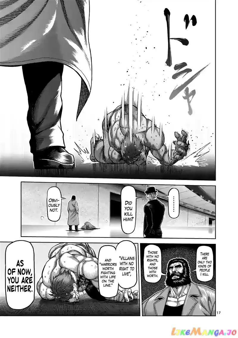 Read Kengan Omega EN Manga Online