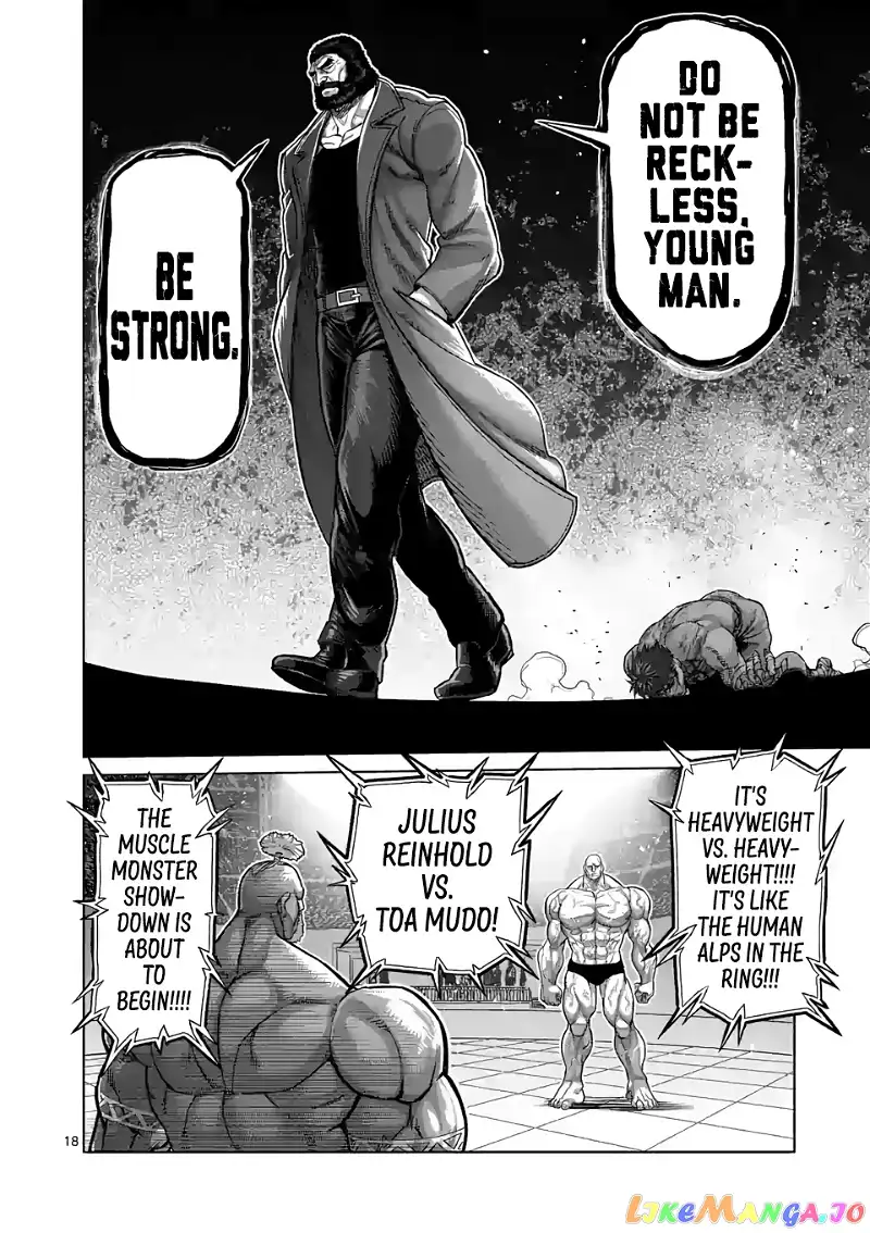 Read Kengan Omega EN Manga Online