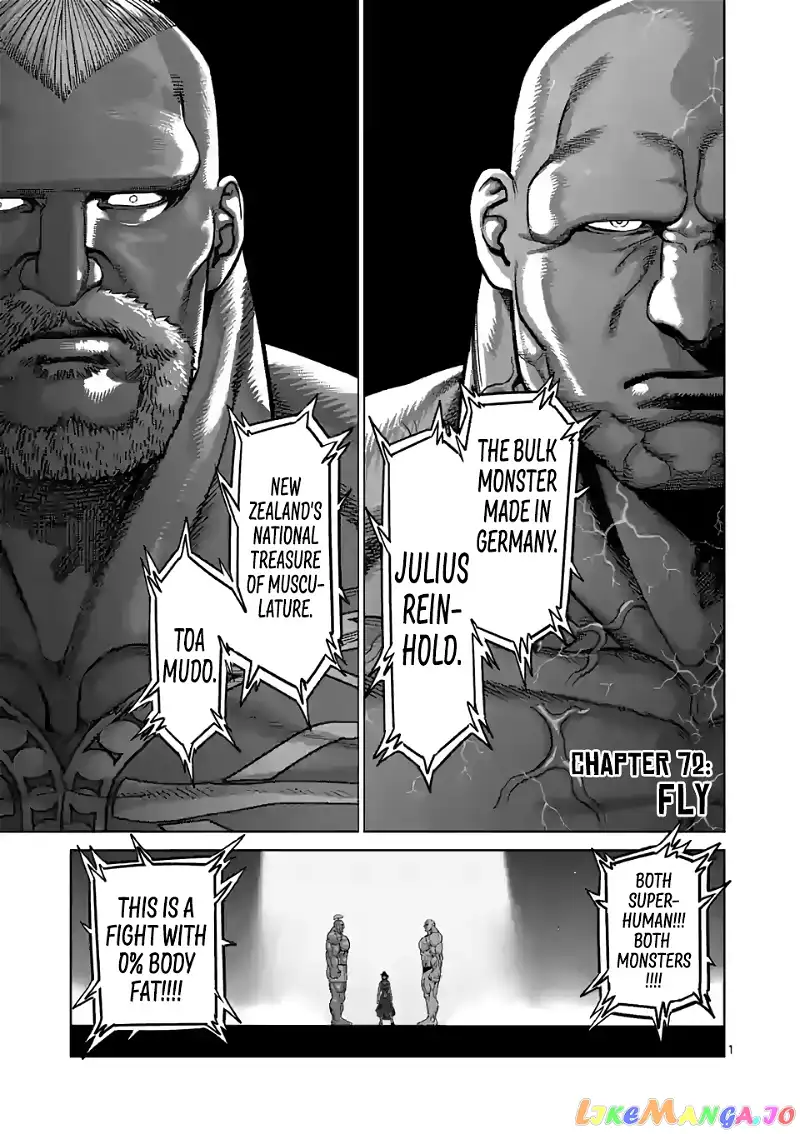 Read Kengan Omega EN Manga Online