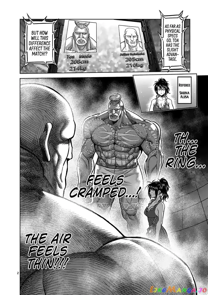 Read Kengan Omega EN Manga Online