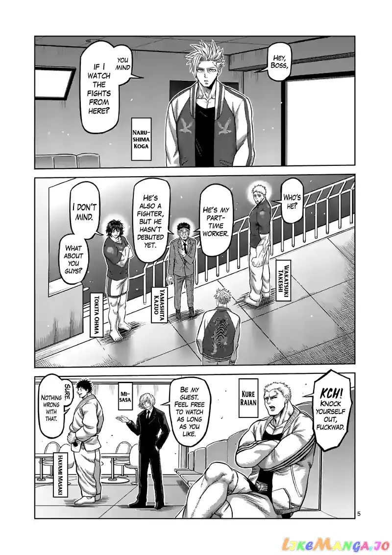 Read Kengan Omega EN Manga Online