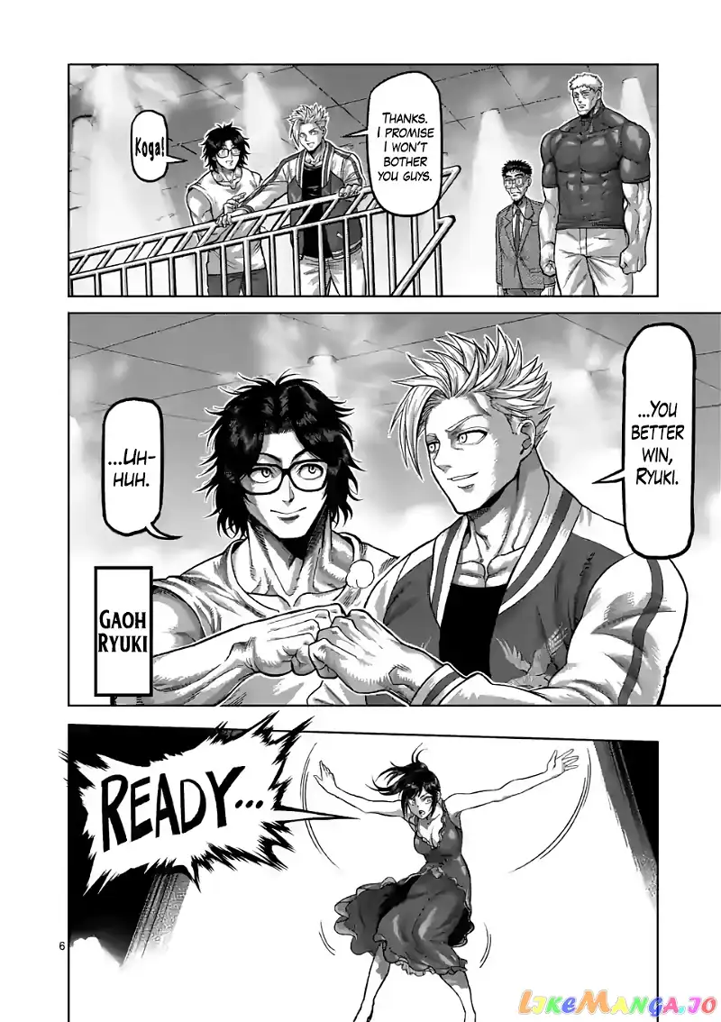 Read Kengan Omega EN Manga Online