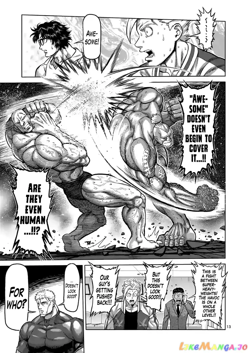 Read Kengan Omega EN Manga Online