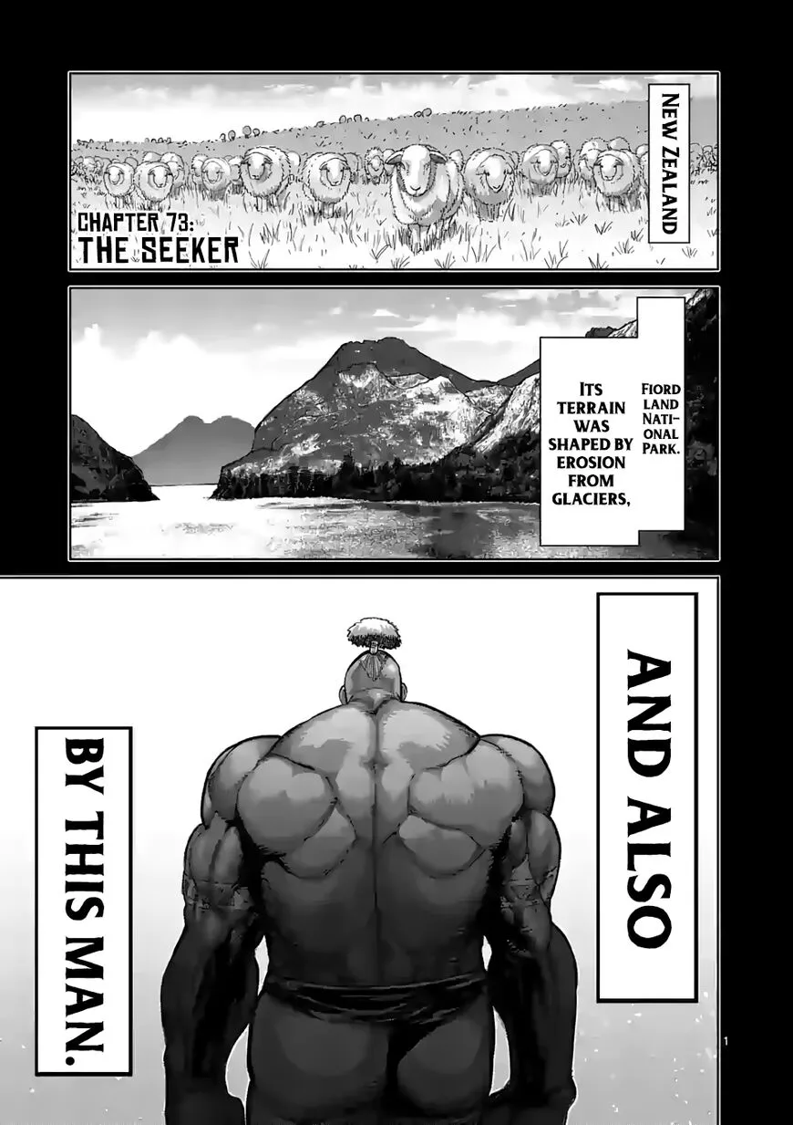 Read Kengan Omega EN Manga Online