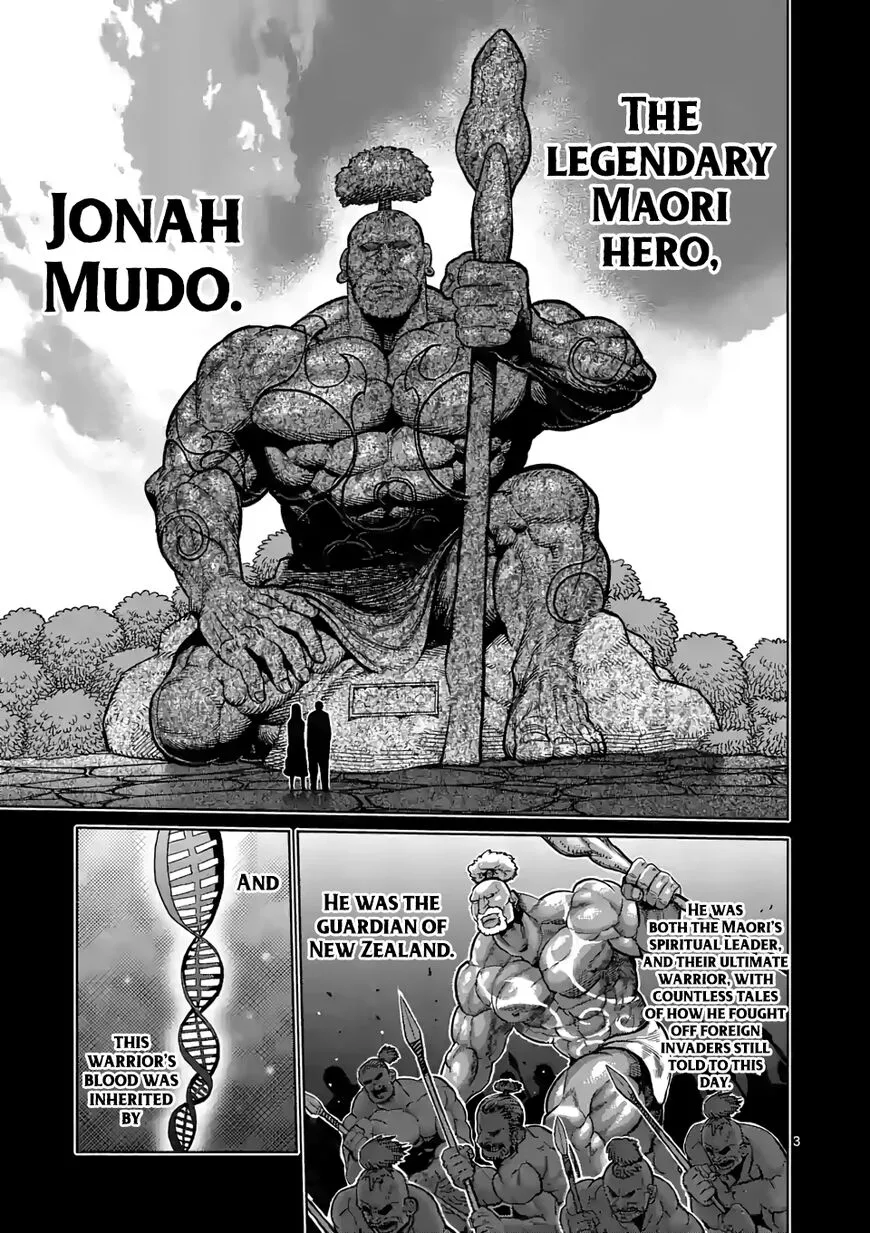 Read Kengan Omega EN Manga Online