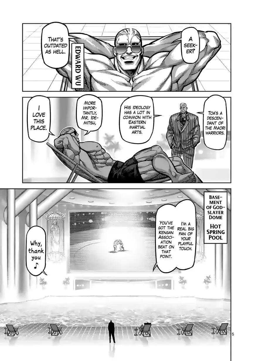 Read Kengan Omega EN Manga Online