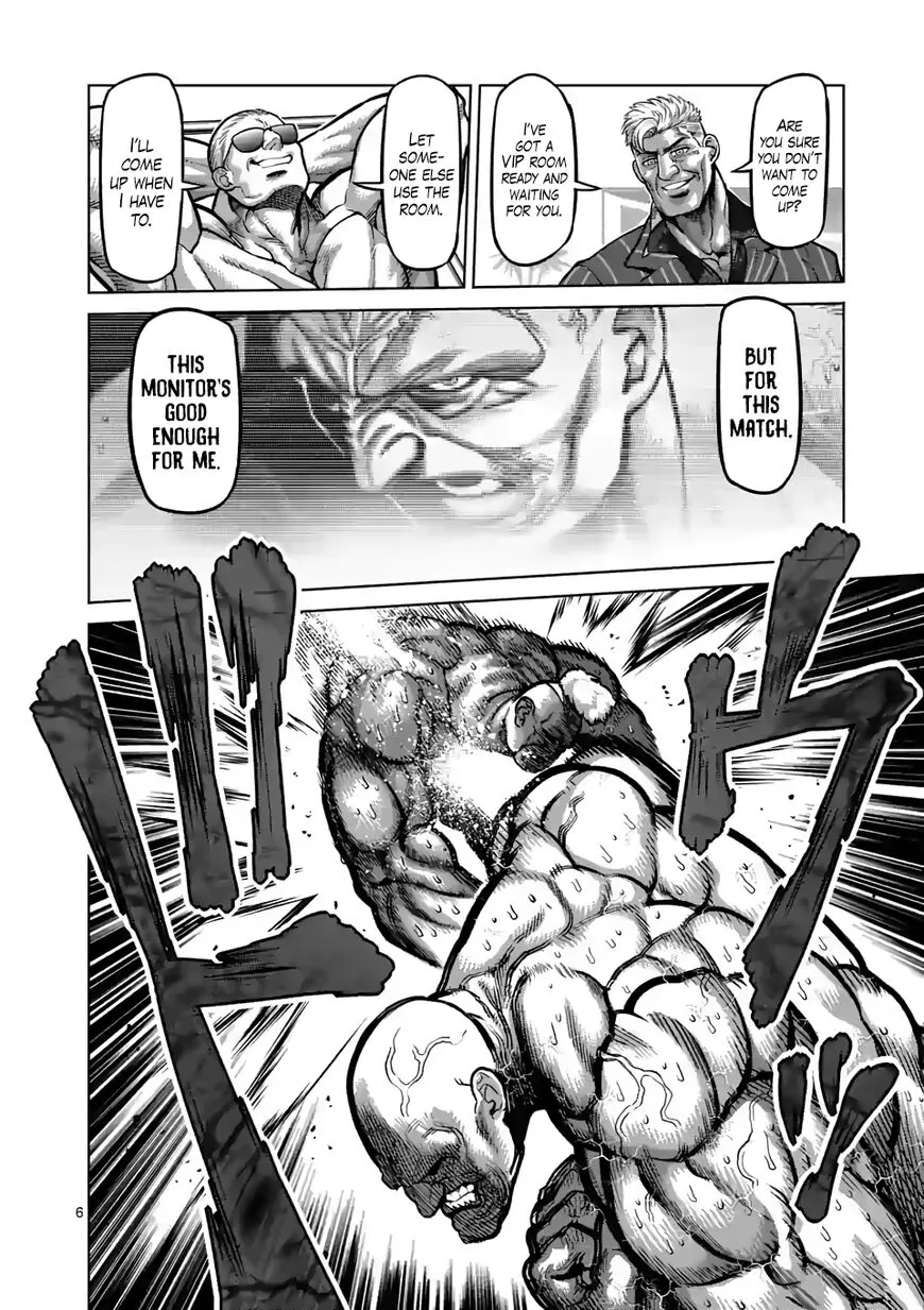 Read Kengan Omega EN Manga Online