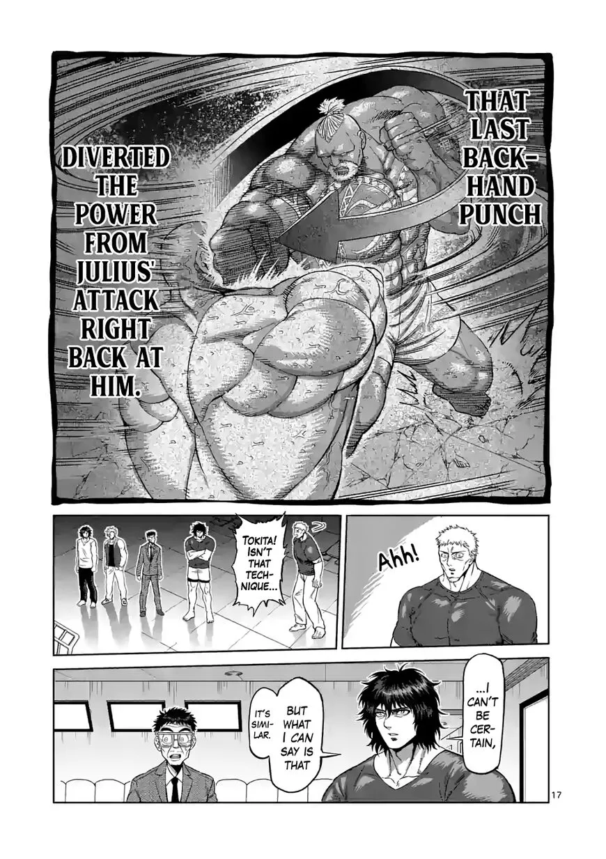Read Kengan Omega EN Manga Online