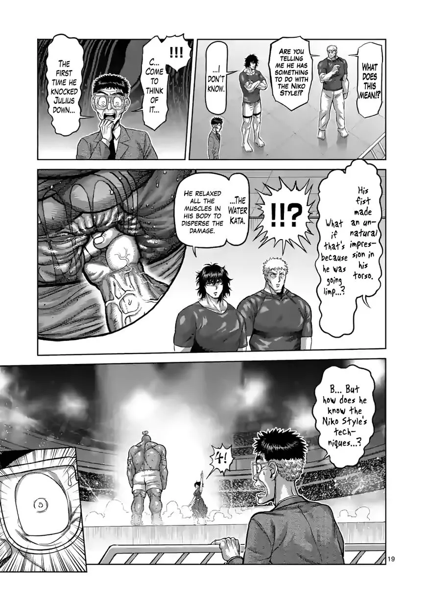 Read Kengan Omega EN Manga Online