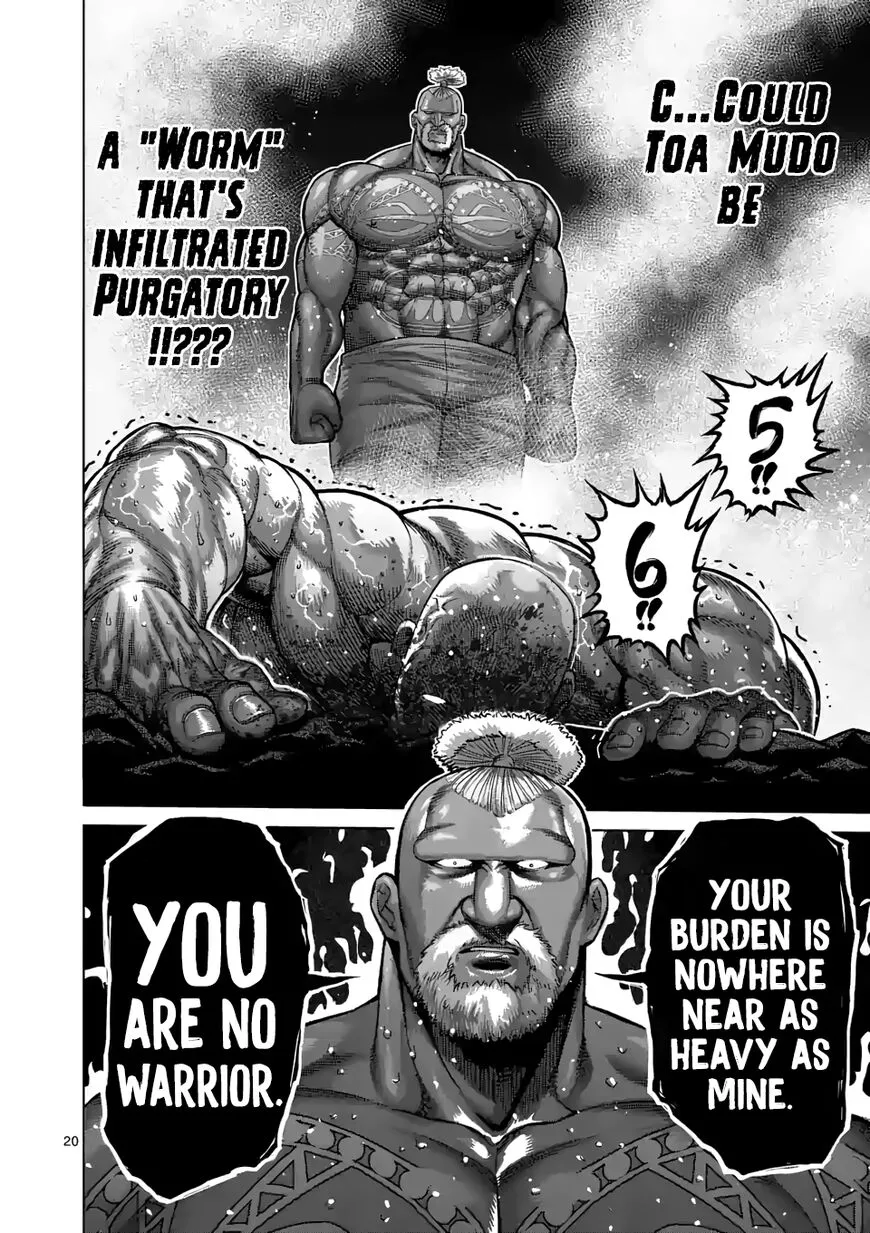 Read Kengan Omega EN Manga Online