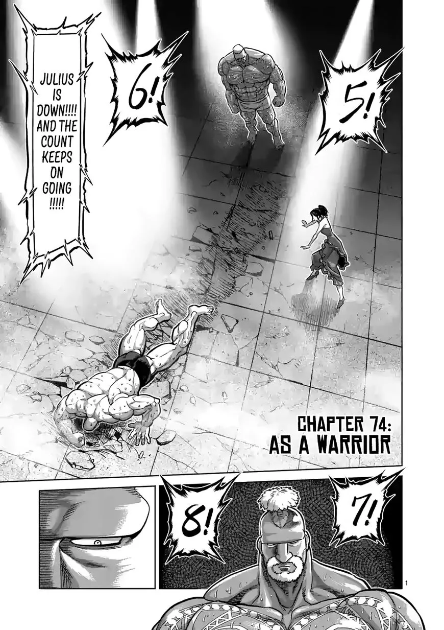 Read Kengan Omega EN Manga Online