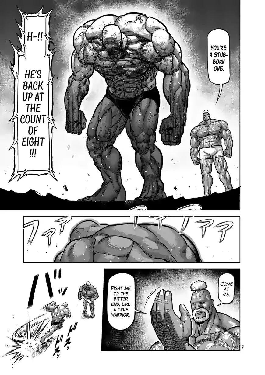 Read Kengan Omega EN Manga Online