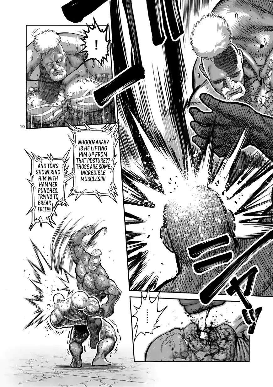 Read Kengan Omega EN Manga Online