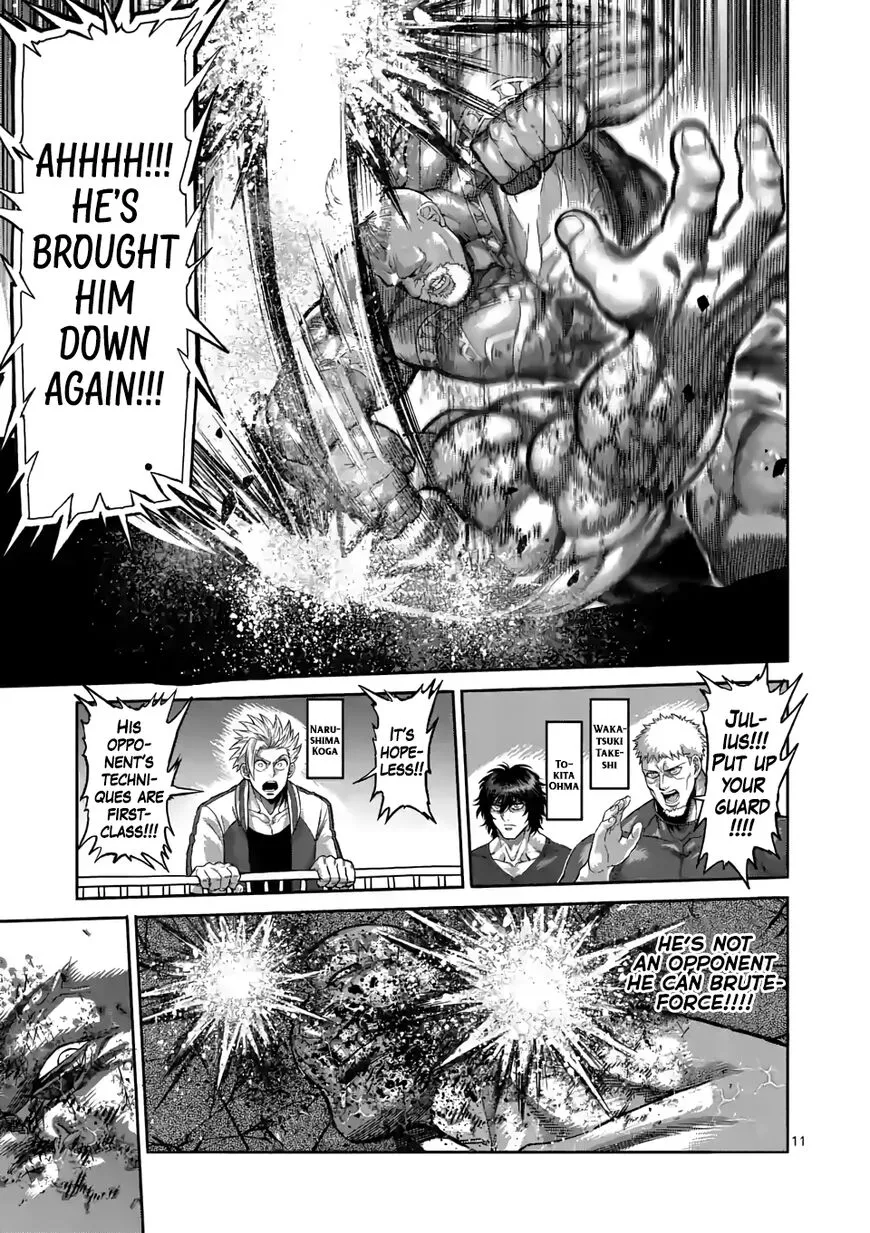 Read Kengan Omega EN Manga Online