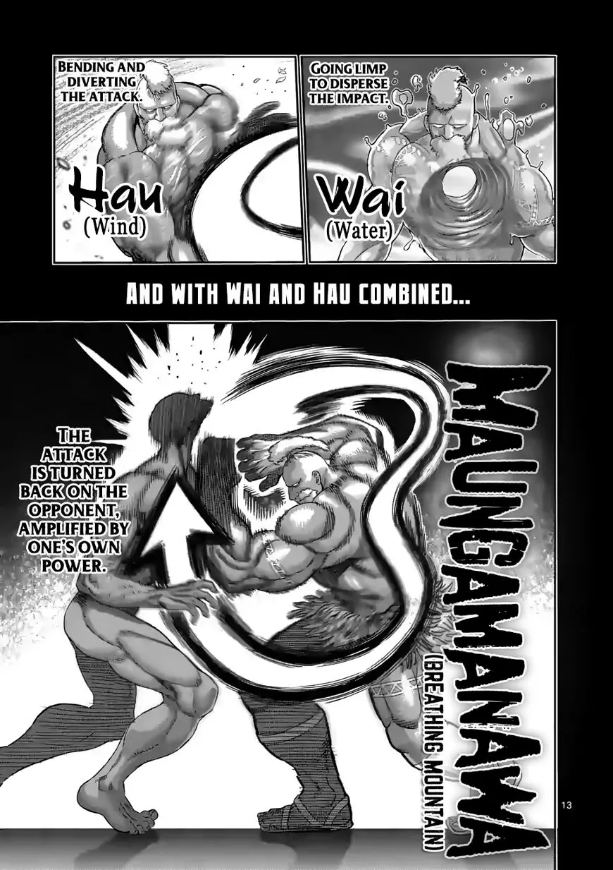Read Kengan Omega EN Manga Online