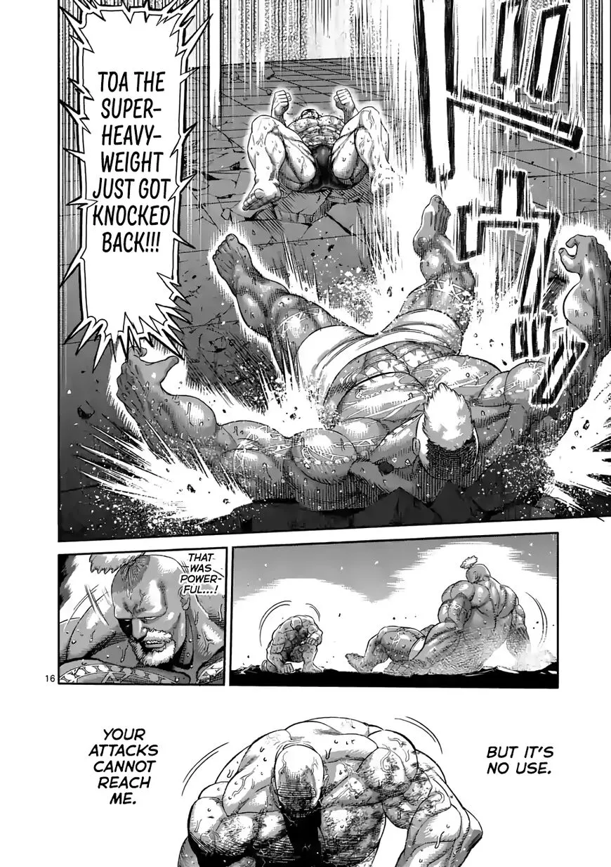 Read Kengan Omega EN Manga Online