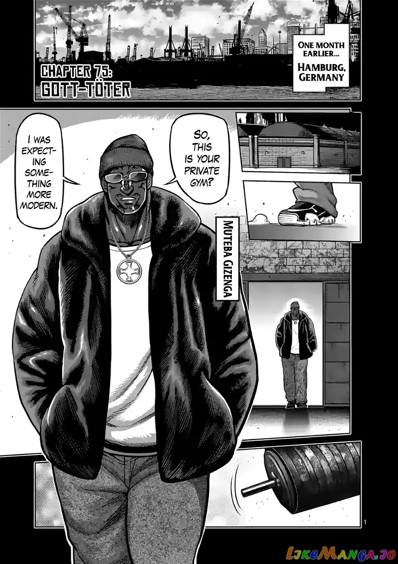 Read Kengan Omega EN Manga Online