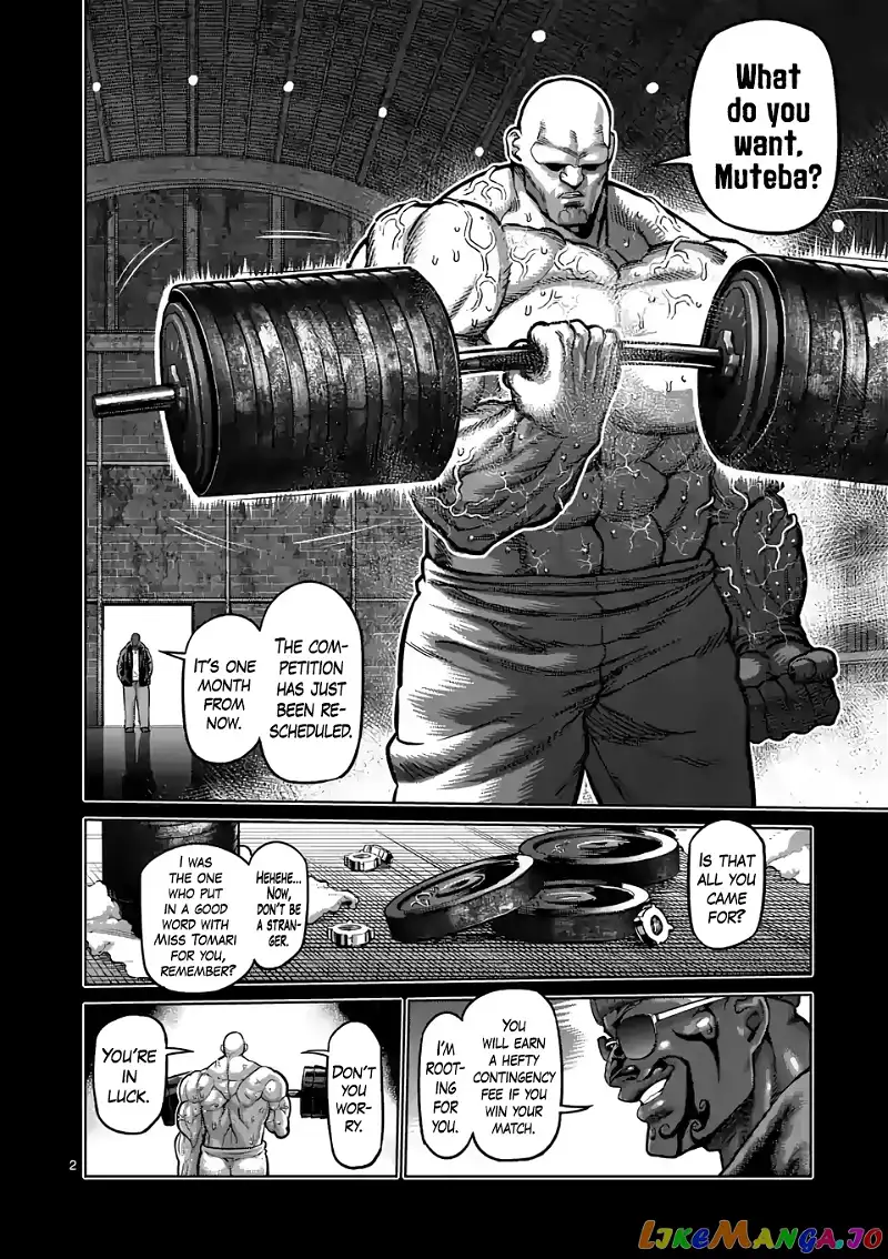 Read Kengan Omega EN Manga Online