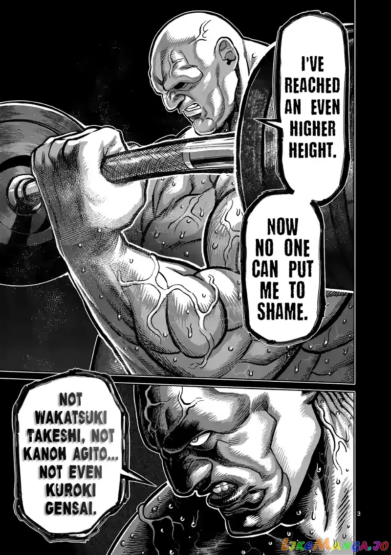 Read Kengan Omega EN Manga Online