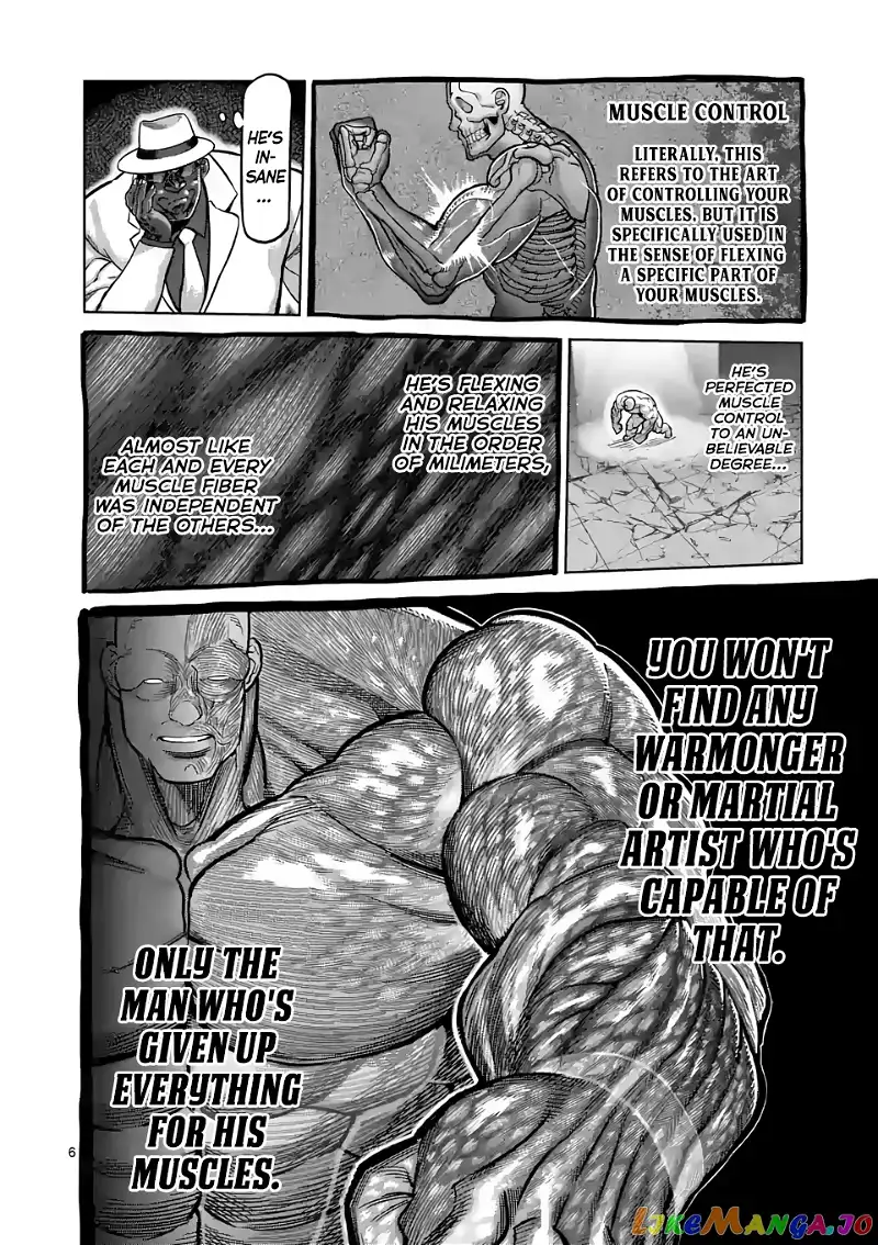 Read Kengan Omega EN Manga Online