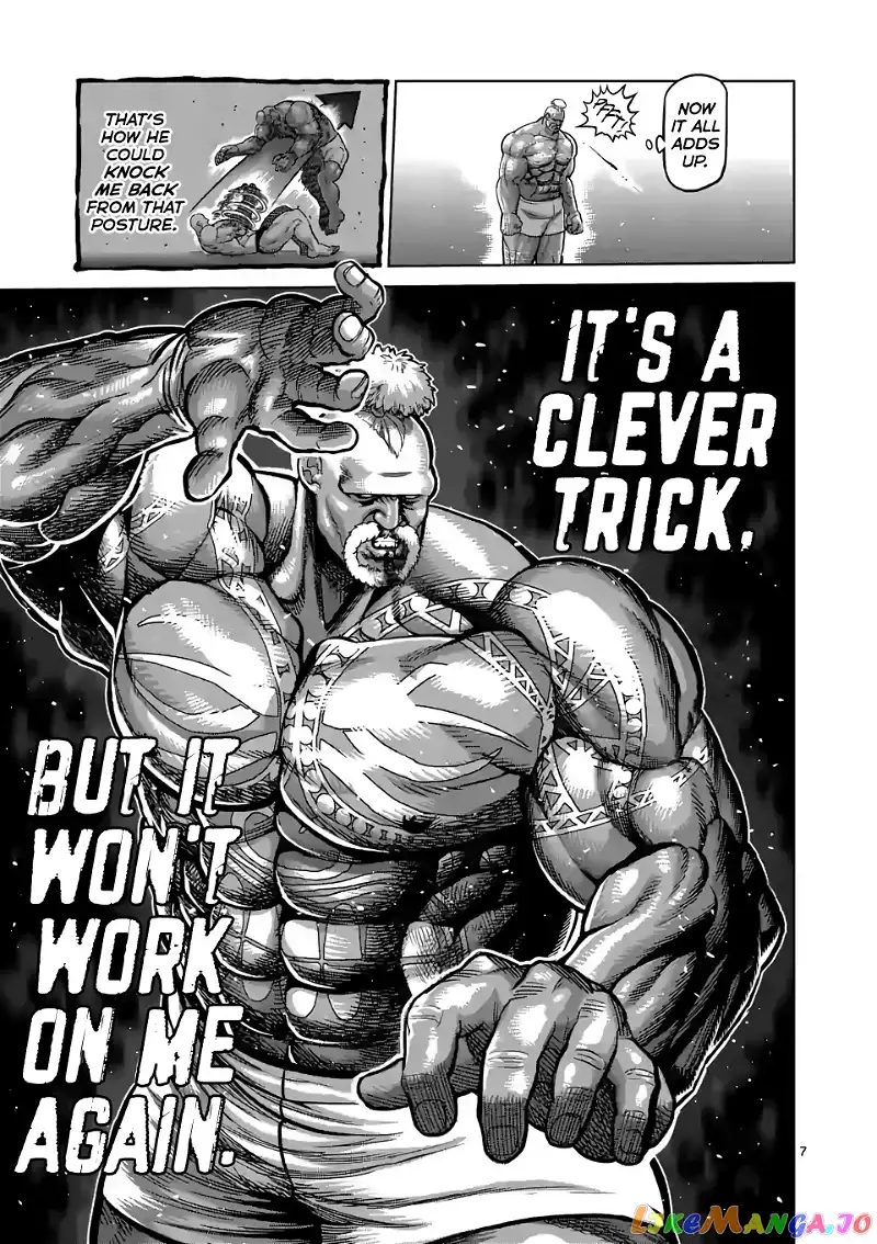 Read Kengan Omega EN Manga Online