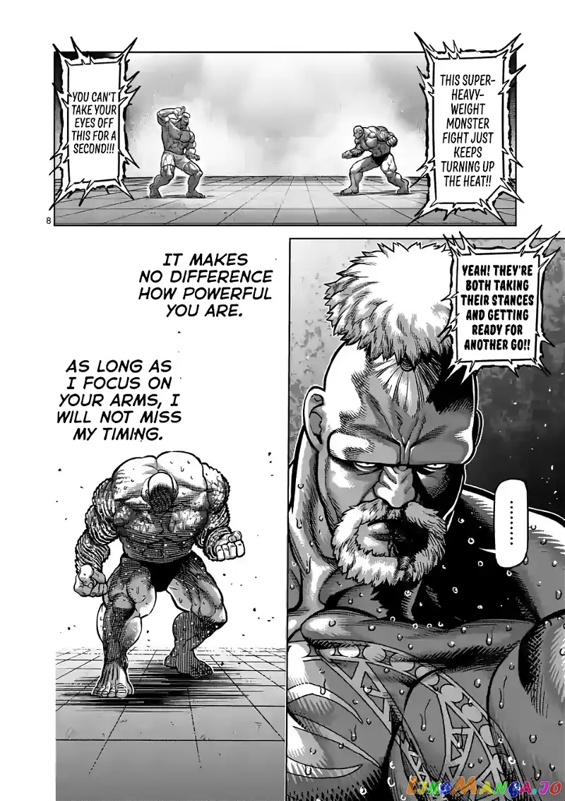 Read Kengan Omega EN Manga Online