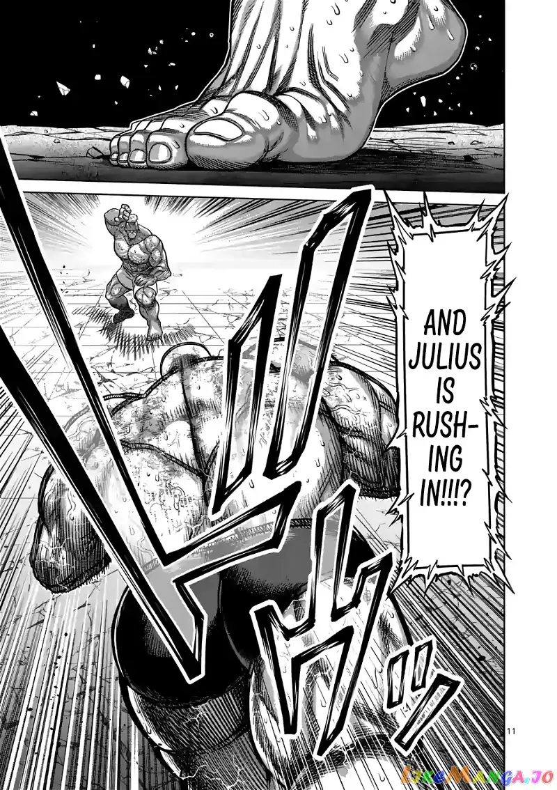 Read Kengan Omega EN Manga Online