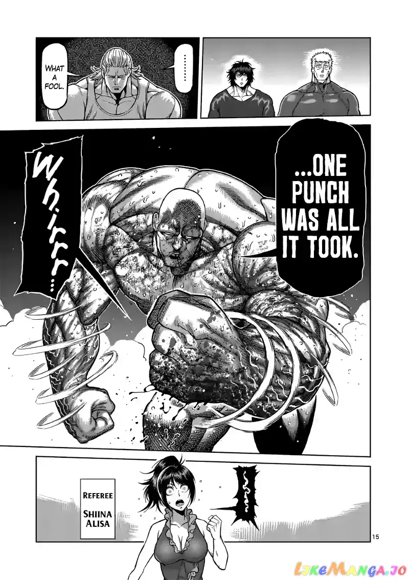 Read Kengan Omega EN Manga Online