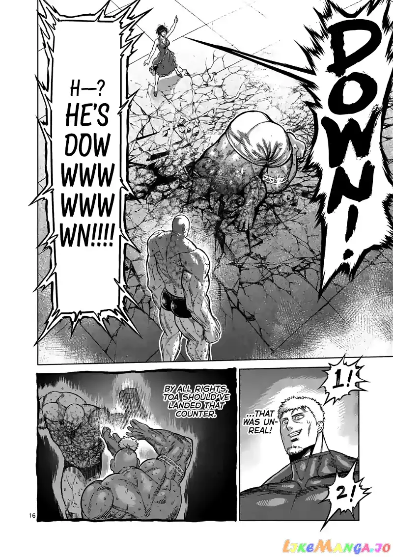 Read Kengan Omega EN Manga Online