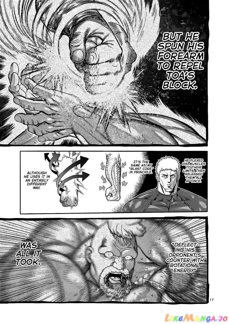 Read Kengan Omega EN Manga Online