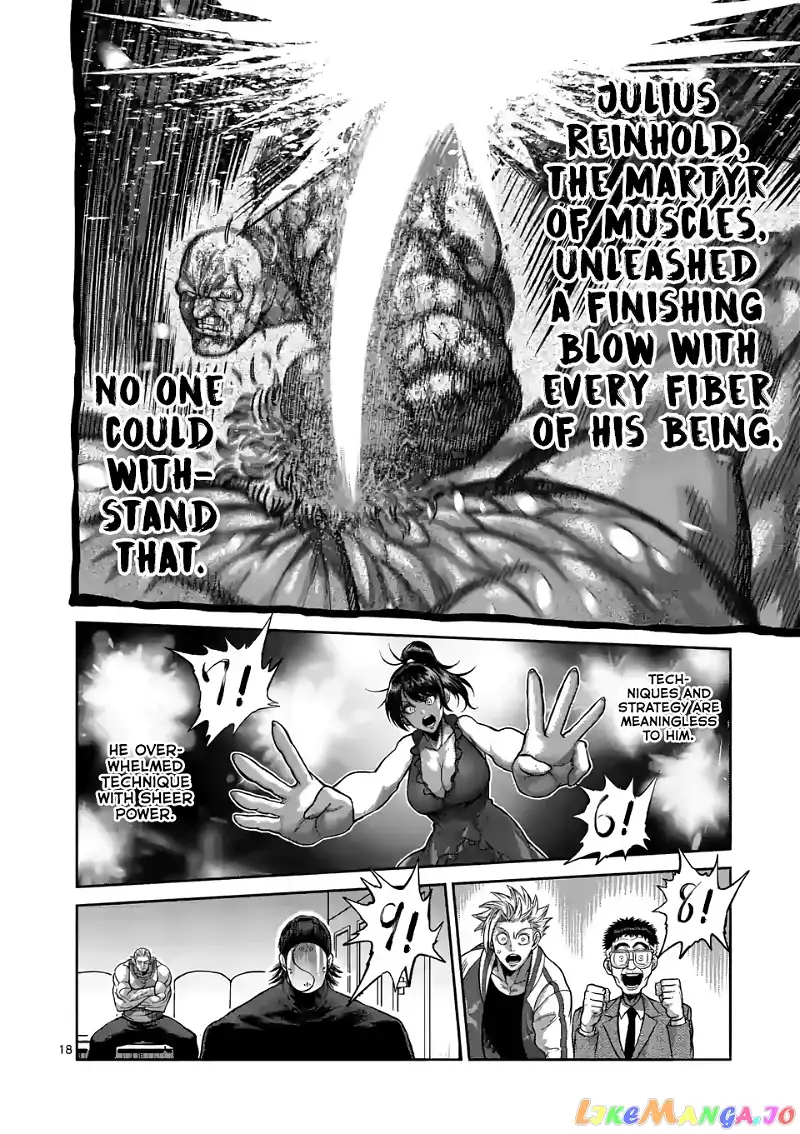 Read Kengan Omega EN Manga Online