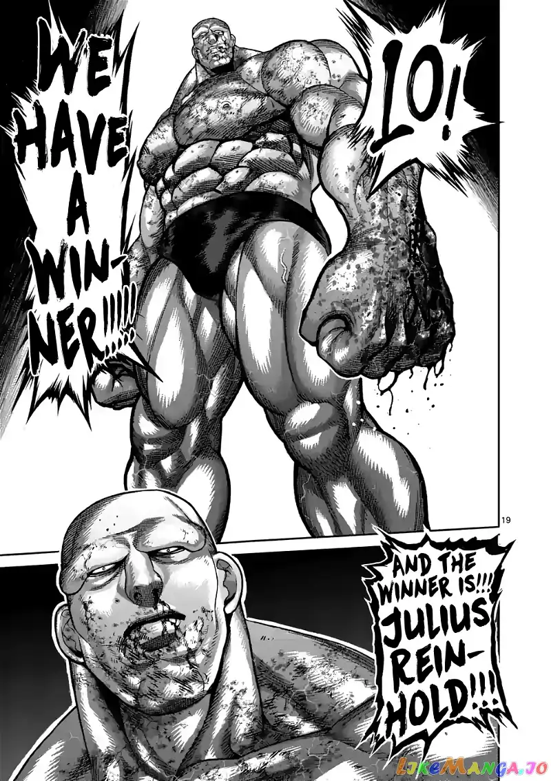 Read Kengan Omega EN Manga Online