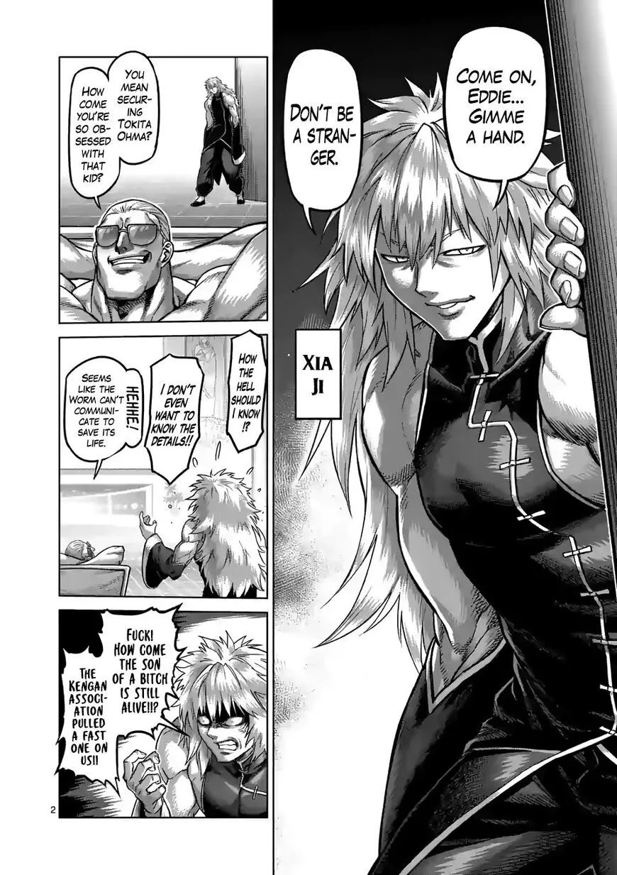 Read Kengan Omega EN Manga Online