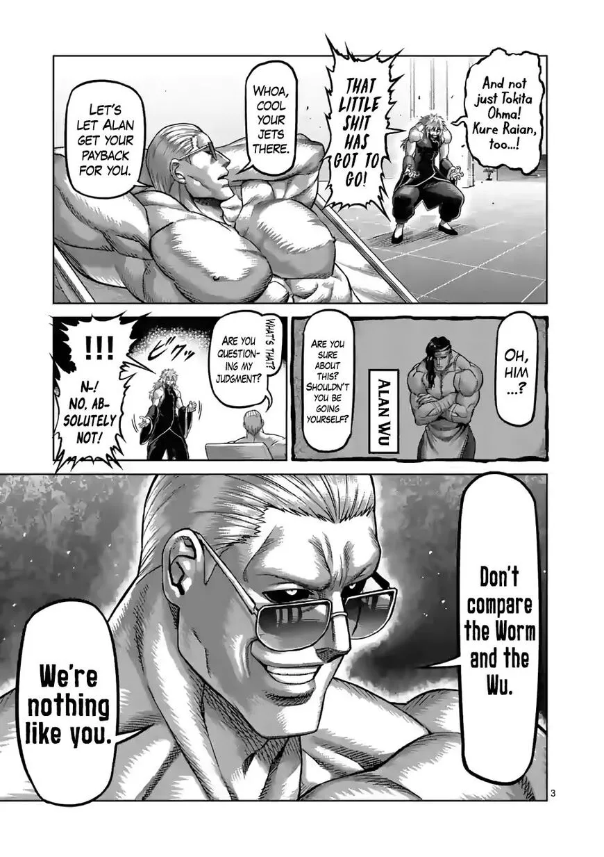 Read Kengan Omega EN Manga Online
