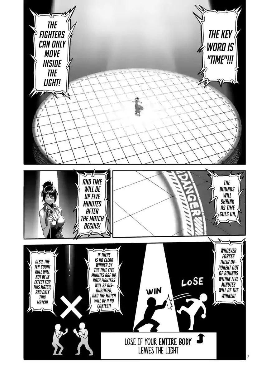 Read Kengan Omega EN Manga Online