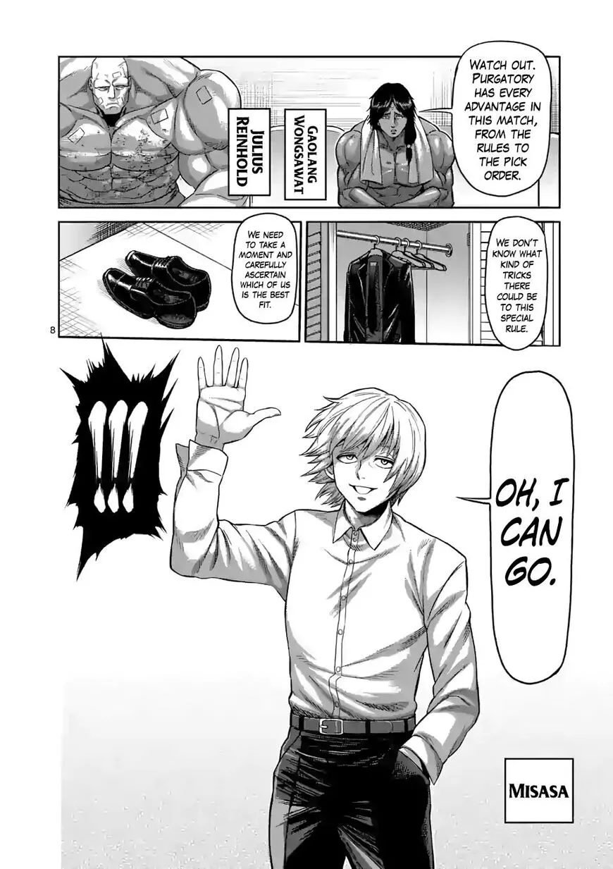 Read Kengan Omega EN Manga Online