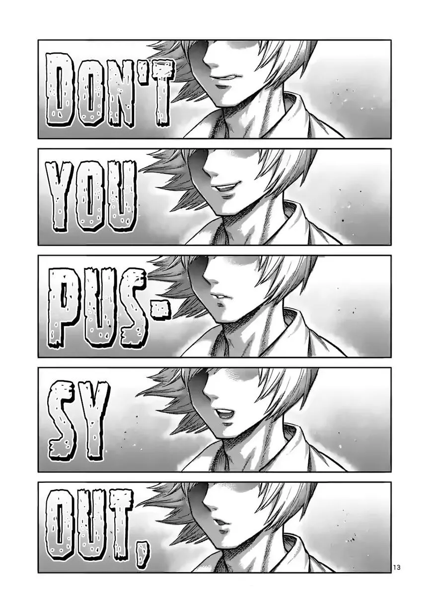 Read Kengan Omega EN Manga Online