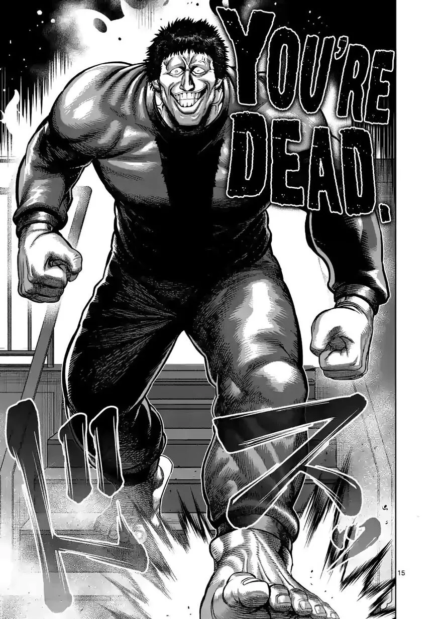 Read Kengan Omega EN Manga Online