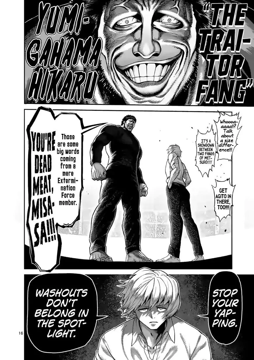Read Kengan Omega EN Manga Online