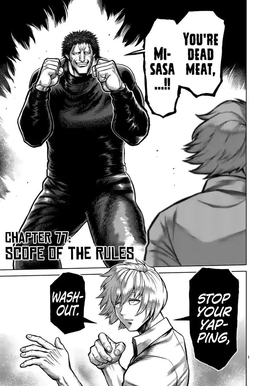 Read Kengan Omega EN Manga Online