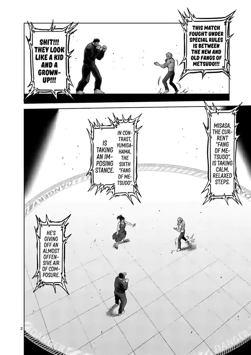 Read Kengan Omega EN Manga Online
