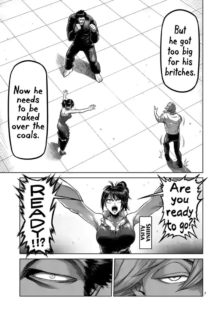 Read Kengan Omega EN Manga Online