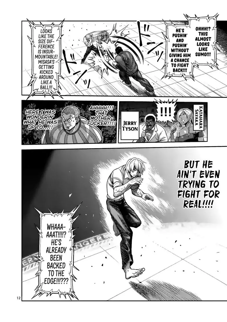 Read Kengan Omega EN Manga Online