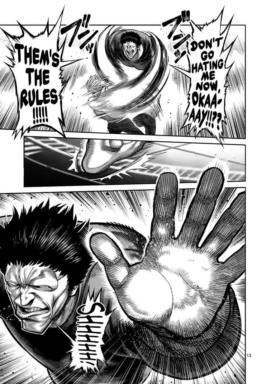 Read Kengan Omega EN Manga Online