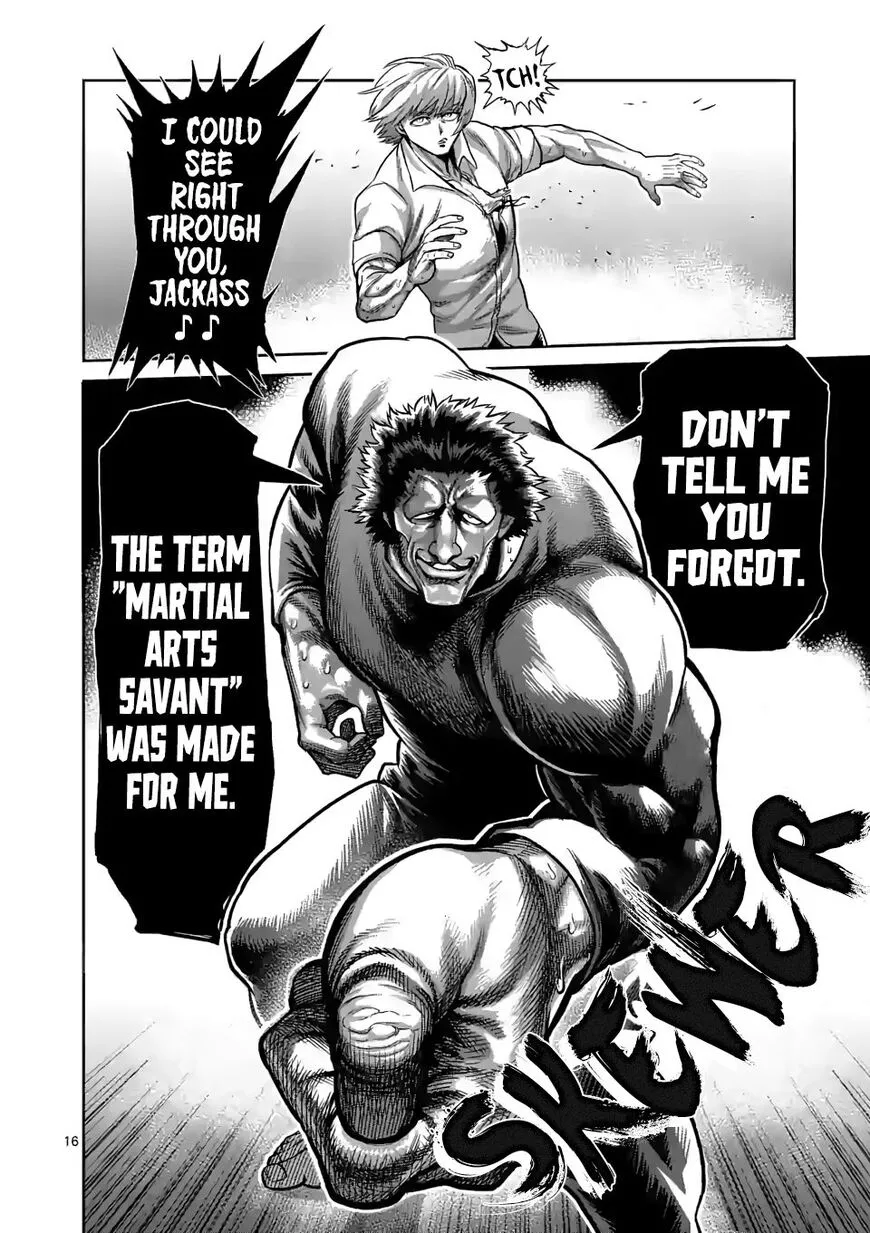 Read Kengan Omega EN Manga Online