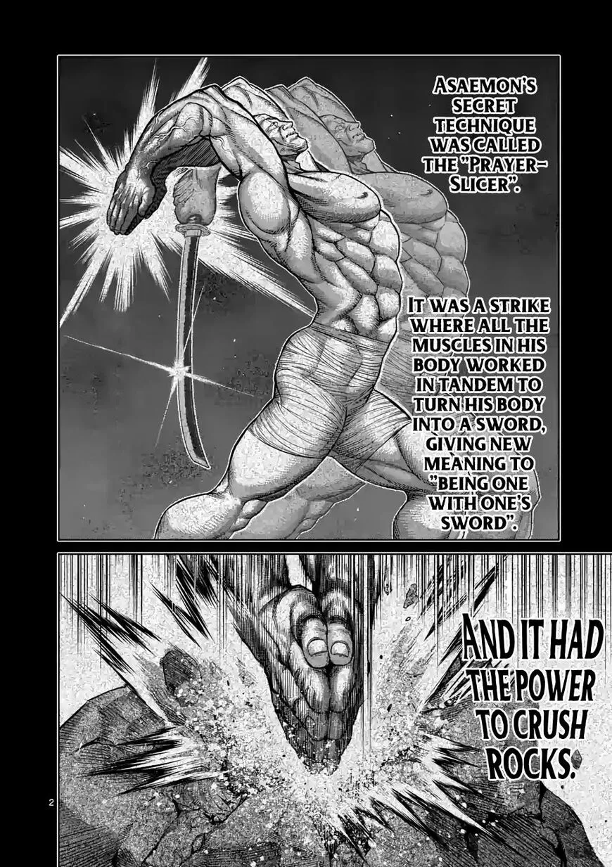 Read Kengan Omega EN Manga Online