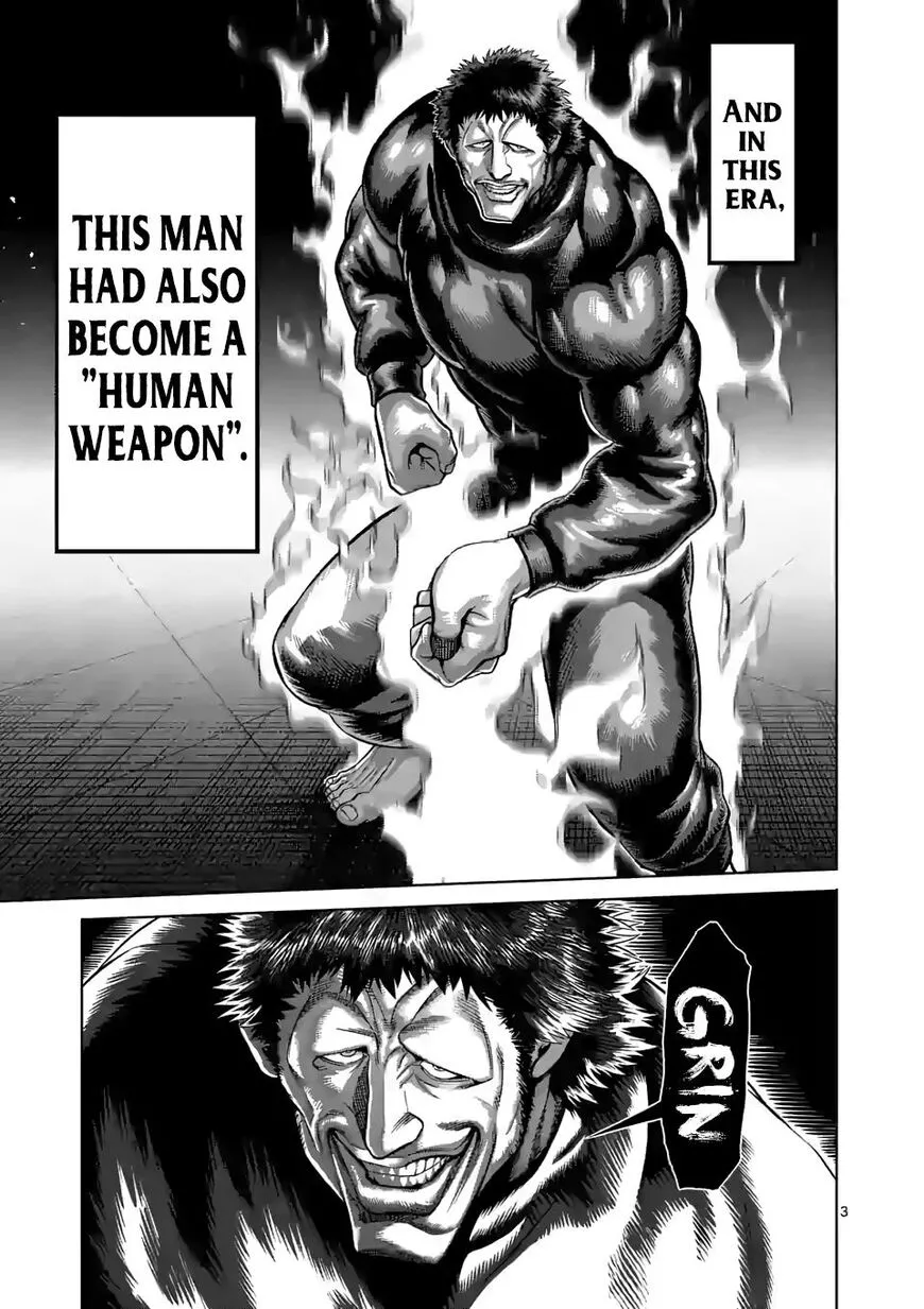 Read Kengan Omega EN Manga Online