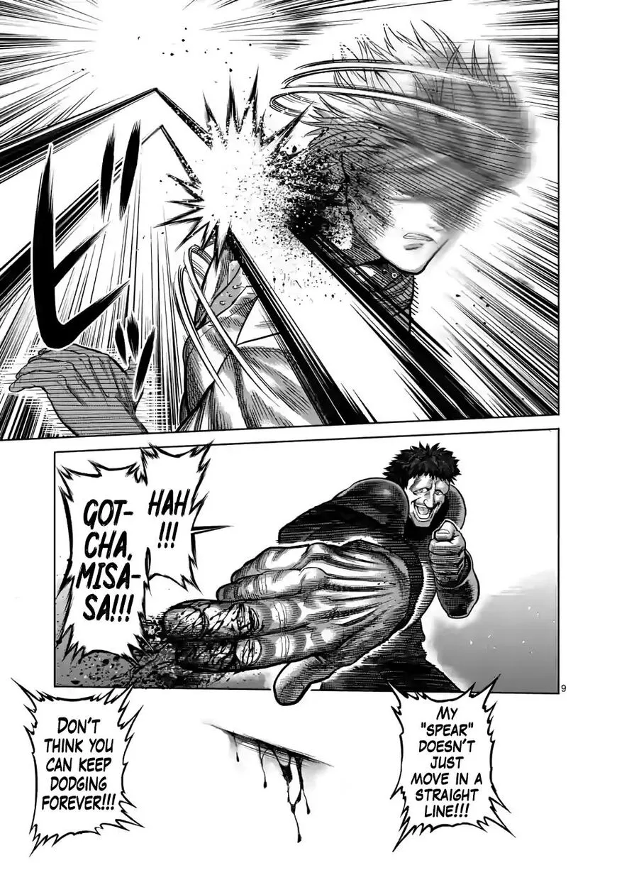 Read Kengan Omega EN Manga Online