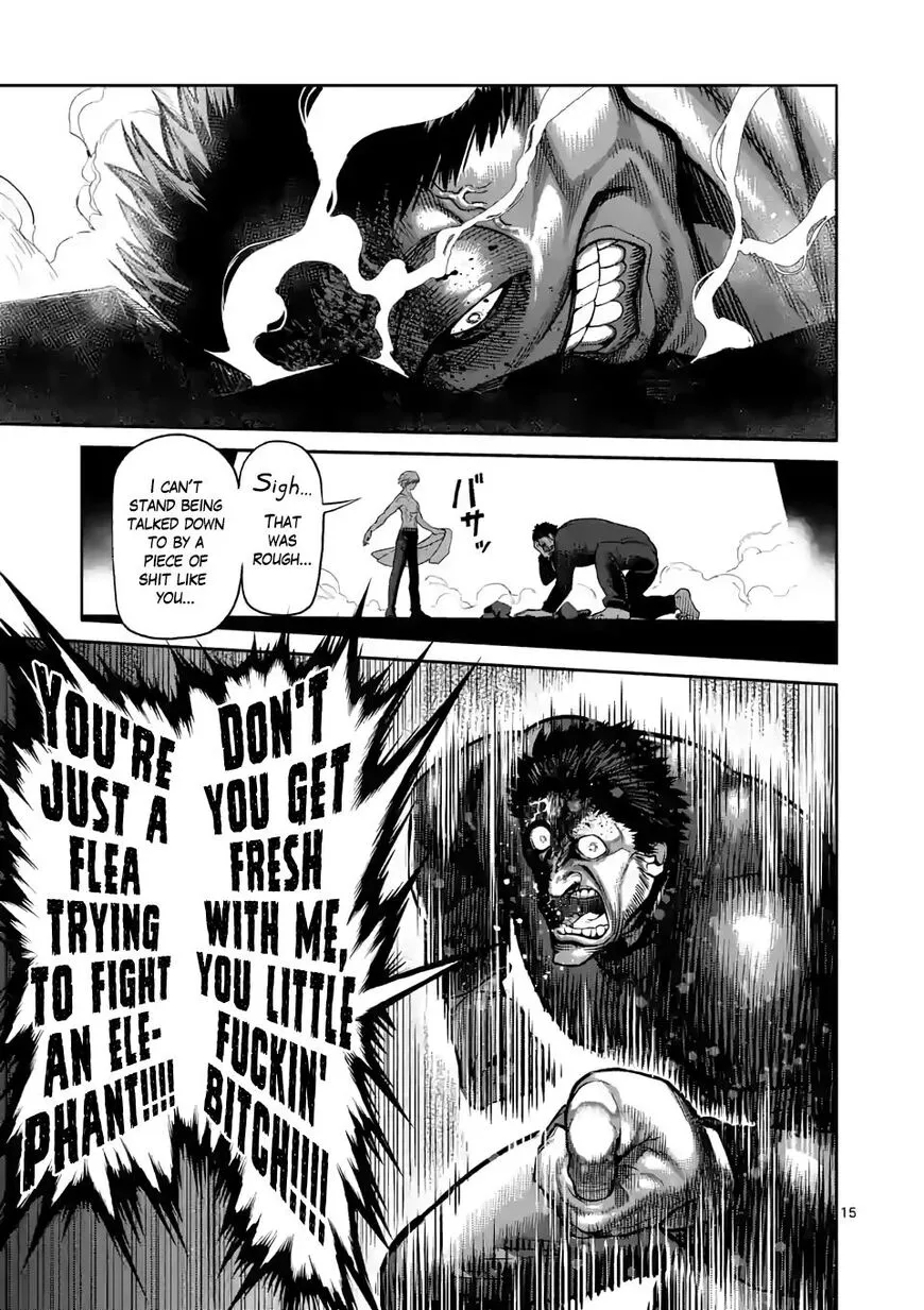 Read Kengan Omega EN Manga Online