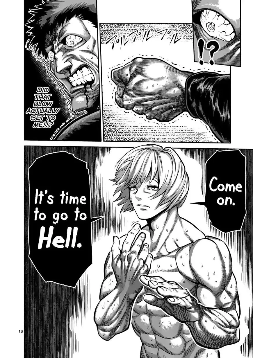 Read Kengan Omega EN Manga Online
